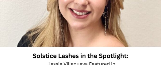 Solstice Lashes in the Spotlight: Jessie Villanueva Featured in VoyageAustin Hero image